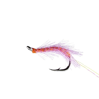 Мушка Омулевая Органза фосфор кр. №12 Дикая речка