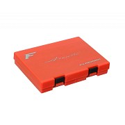Коробка для блесен FLAGMAN Areata Spoon Case 200х140х35мм, красная