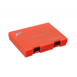 Коробка для блесен FLAGMAN Areata Spoon Case 200х140х35мм, красная
