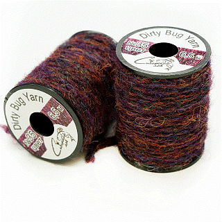 Сибирский Лов Пряжа шерстяная Dirty Bug Yarn (цвет 35)