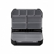 Коробка универсальная 12.2x9.7x4cm черная (HS-K-B-12.2x9.7x4) Helios