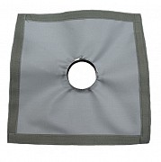 Окно-накладка огнестойкая под трубу Д90 Берег 