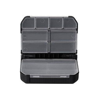 Коробка универсальная 12.2x9.7x4cm черная (HS-K-B-12.2x9.7x4) Helios