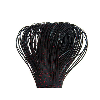 WAPSI Силиконовые ножки Sili Legs BLACK/RED FLAKE