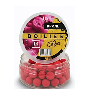 Бойлы насадочные тонущие ULTRABAITS 14 мм/100гр Криль