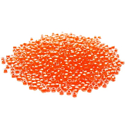Дикая Речка Бисер калиброванный medium, 803 Fl. Hot Orange, 3гр.