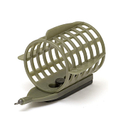  Кормушка фидерная X-FEEDER ZEUS PL GREEN STINGER S SW  55 гр (20мл, цвет хаки)