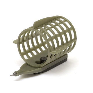  Кормушка фидерная X-FEEDER ZEUS PL GREEN STINGER S SW  55 гр (20мл, цвет хаки)
