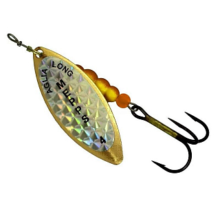 Блесна MEPPS Aglia Long №4 Rainbo OR 17,0 гр