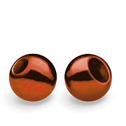 FLY-FISHING Латунные головки Brass Beads 2.8 mm (20 шт.) METALLIC ORANGE