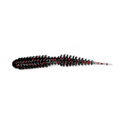 Приманка ATTACK Dagger 1,2" цв. RS-009 black red flk