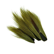 WAPSI Кусочки хвоста оленя Bucktail Pieces OLIVE 