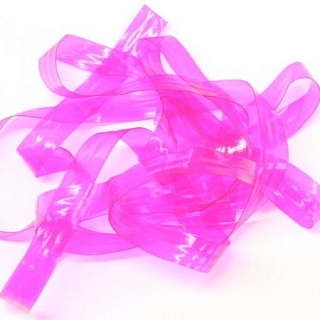 HARELINE Пленка для имитации спинки бокоплава Scud Back 1/4" PINK