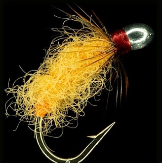 SibNymph Синель Soft #02 Lt Orange