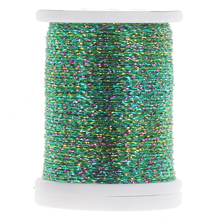 TEXTREME Тонкая тесьма Glitter Thread 230 Den 28-Green Rainbow
