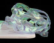 Sybai Материал для тела Pearl Braidback, 4,5mm, Ice Pearl