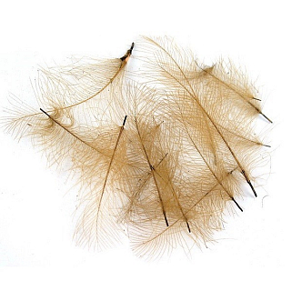 FLY-FISHING Перья CDC Ginger (0,2 гр.)