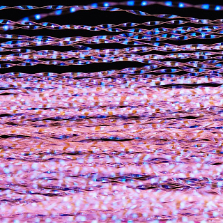 FLYFISHER  Волокна синтетические крученые Crystal Flash LAVENDER CFQ-22