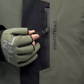Куртка Finntrail Wademan 1327 Khaki (L)