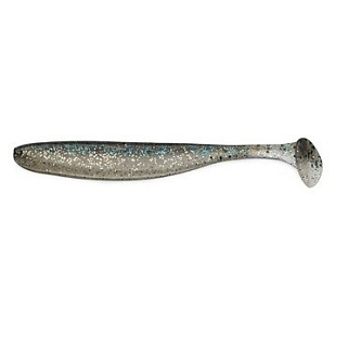 Приманка силиконовая Keitech Easy Shiner   3" #418 Bluegill Flash