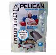 Прикормка зимняя увлажненная "PELICAN" Ice Ready ТРОФЕЙНЫЙ ЛЕЩ 500гр