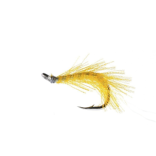 Мушка Омулевая Органза фосфор кр. №12 Дикая речка