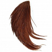 WHITING Петушиные перья на коже Bugger Pack White/Coachman Brown