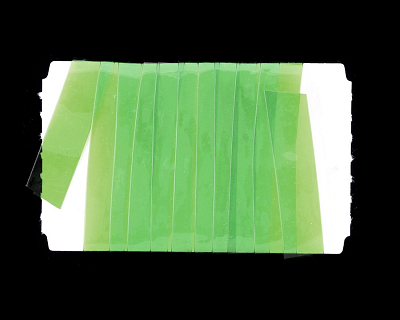 Sybai Материал для тела Stretch Glass, 10mm, Light Green