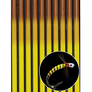 Сибирский Лов Пленка для тела Зебра Трехцветная 1,7 мм (цвет 10)