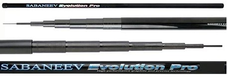 Удилище маховое Sabaneev Evolution Pro 600