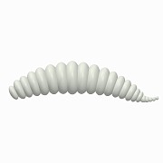 Силиконовая приманка Trix TroutMania FIFA 1,3" цвет 002 White (Bubble Gum) упак.10 шт