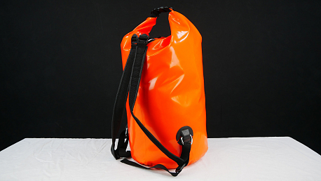 Герморюкзак SibTravel 60л, оранжевый