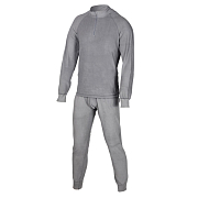 Термобелье Thermoline ZIP цвет Серый, ткань Флис (56-58/2XL)