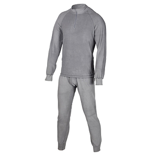 Термобелье Thermoline ZIP цвет Серый, ткань Флис (56-58/2XL)