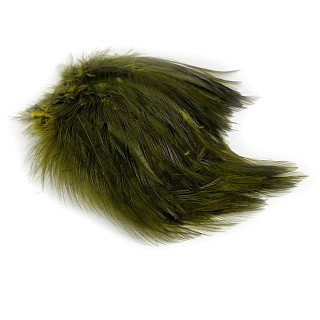 ORVIS Перья петуха Strung Neck Hackle DARK OLIVE