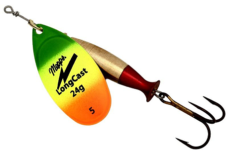 Блесна MEPPS Aglia Long Cast №5 TIGER 24,0 гр