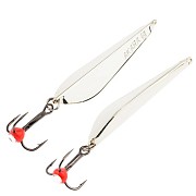 Блесна зим. Akara Tournament Ice Maropedka Lt 45мм, 5гр, Sil