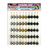 Мормышка литая Дробина 4 гр 47-Л Пирс