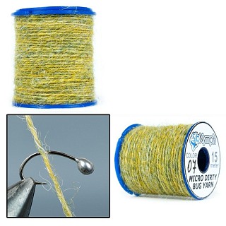 SibNymph Пряжа Micro Dirty Bug Yarn #07